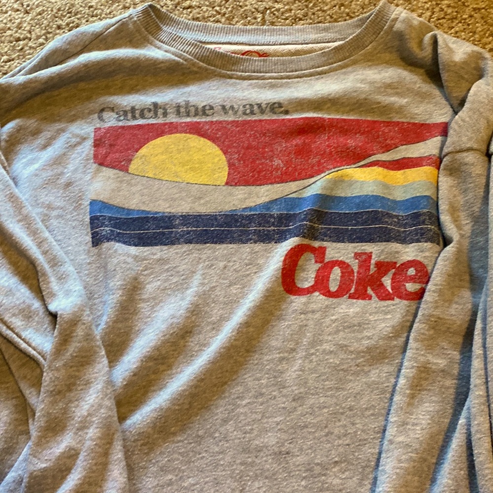 coca cola sweater